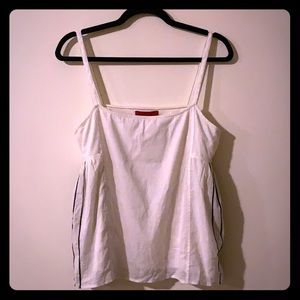 Saks 5th Avenue red label cotton tank top